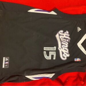 Sacramento Kings Black Jersey
